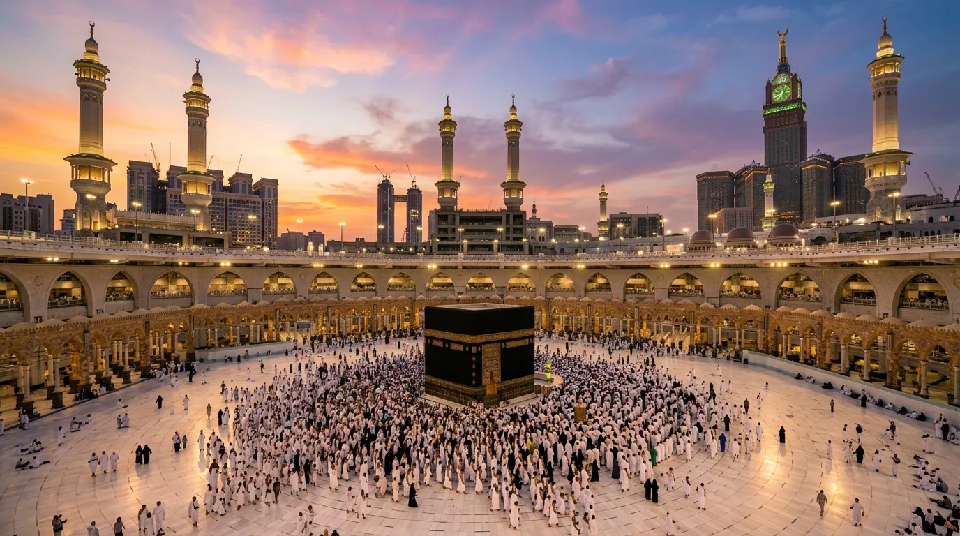 Masjidil Haram Makkah Al Mukarramah