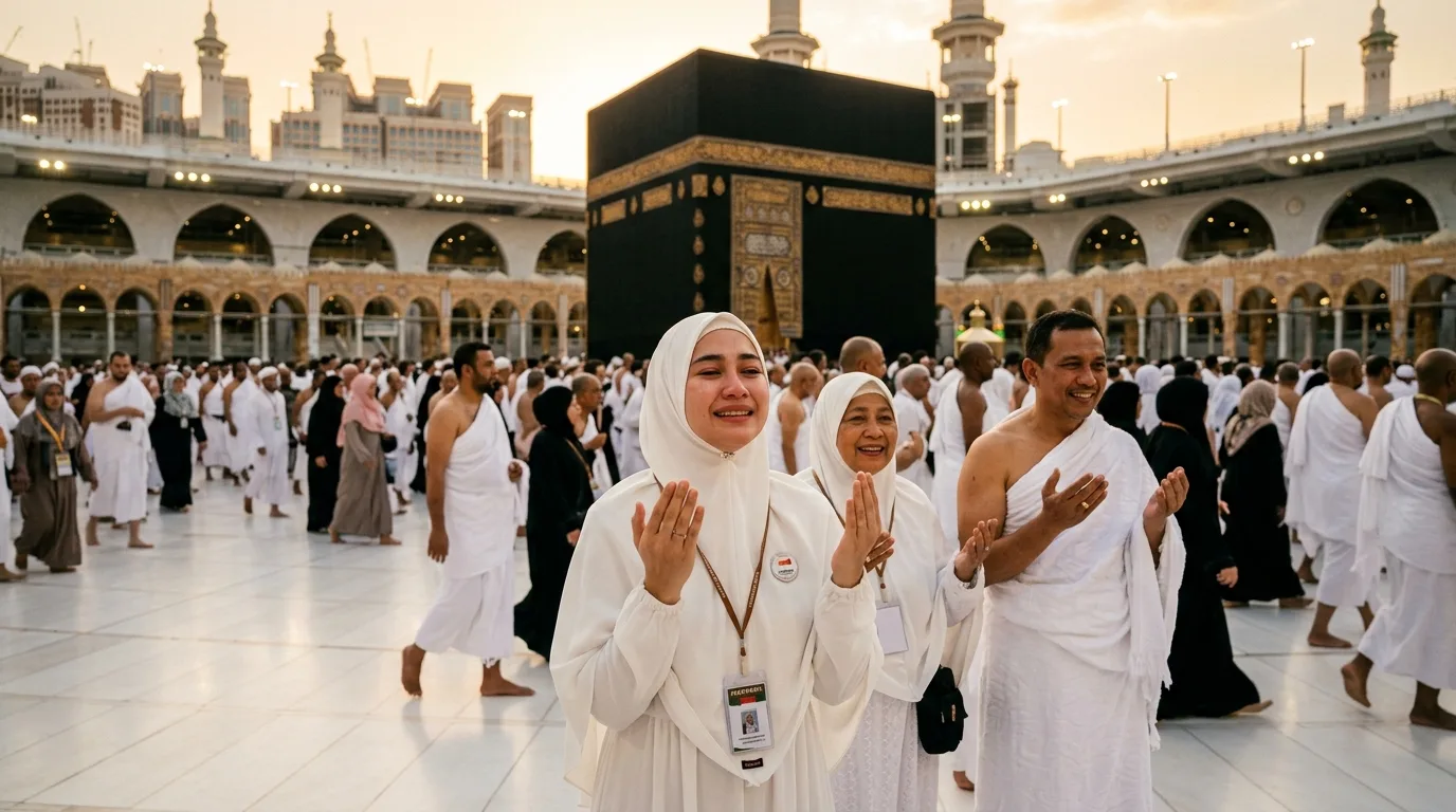 Thawaf Khusyuk Menghadap Baitullah